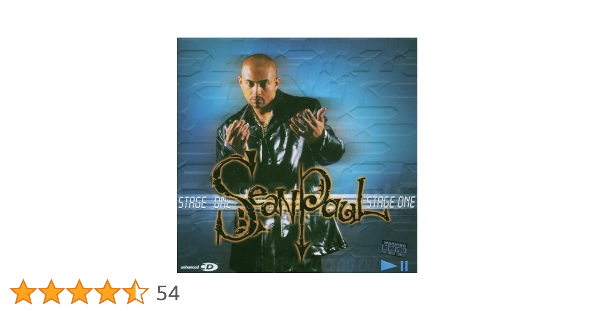 Stage One by Sean Paul (2000-03-28) by Sean Paul: Amazon.co